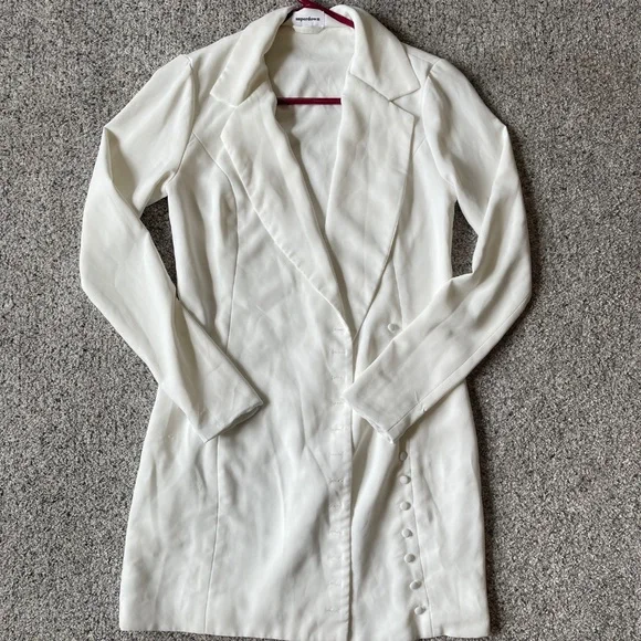 Superdown  - Armida Button Blazer Dress Size XS - Picture 2 of 4